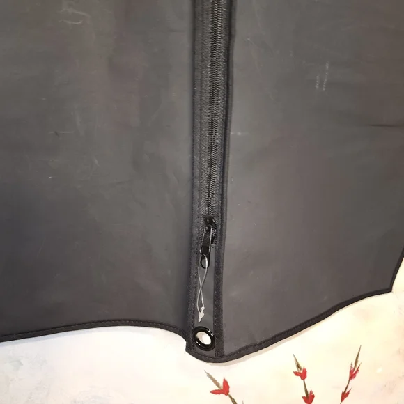 Christian Dior Zip Black Garment Bag NWOT.